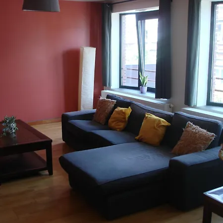 Apartmán Appartement Courcelles *