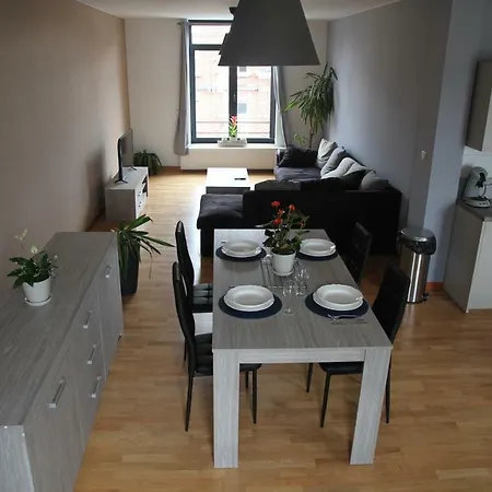 Apartmán Appartement Courcelles